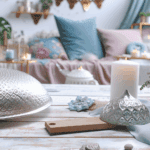 Trawa dekoracyjna w pałkach – jak wprowadzić naturę do salonu