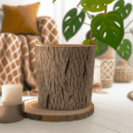 Kosz boho z trawy morskiej – praktyczna dekoracja do salonu i łazienki