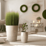 Sztuczne sukulenty – zielone dekoracje dla zapracowanych