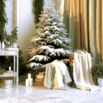 Choinka metalowa – minimalizm, który przyciąga wzrok