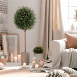 Sztuczne wianki przez cały rok – jak tworzyć sezonowe dekoracje, które nie zwiędną