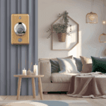 Jak wykorzystać figurkę dziecka na sankach w zimowej aranżacji stołu?