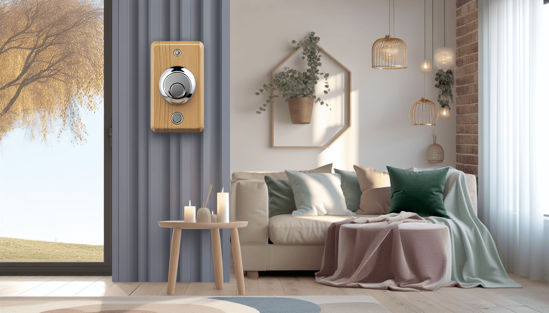 Dzwonek do drzwi jako element wystroju – funkcjonalność i design