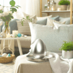 Srebrna kula ogrodowa – jak dodać blasku zielonej przestrzeni