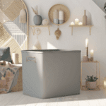 Kosz pleciony – naturalna baza do dekoracji w stylu eko