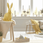 Zielony królik – jak wprowadzić urokliwe akcenty wielkanocne do wnętrza