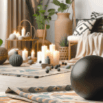 Żółty królik dekoracyjny – wesoła ozdoba na świąteczny stół