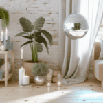 Srebrna kula ogrodowa – jak dodać blasku zielonej przestrzeni