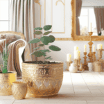 Metalowe kwietniki do wnętrz – przegląd najmodniejszych modeli