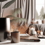 Szklana podstawka – minimalistyczny dodatek pod świecę lub figurkę