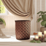 Rodzaje osłonek do doniczek – przegląd stylów, form i materiałów