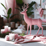 Czarny wazon glamour – stylowy akcent w eleganckim wnętrzu