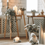 Biała doniczka i ceramiczna osłonka – duet idealny do jasnych wnętrz