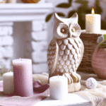 Wieniec z borówkami i bukszpanem – naturalna dekoracja do wnętrz