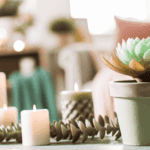 Zając wielkanocny biały – elegancki dodatek do świątecznego stołu