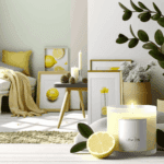 Czarny kwietnik na złotym stelażu – duet idealny do nowoczesnych przestrzeni