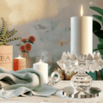 Biały zając złote uszy ozdoba – hit wielkanocnych dekoracji 2025