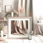 Biała doniczka i ceramiczna osłonka – duet idealny do jasnych wnętrz