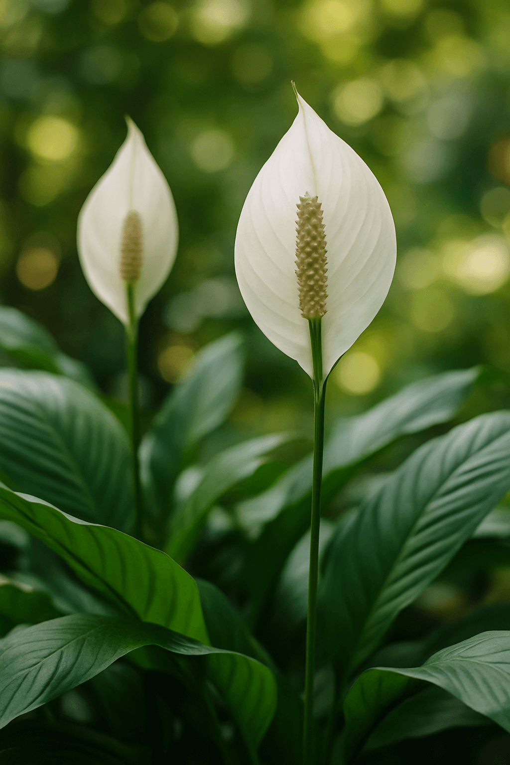 Dlaczego skrzydłokwiat nie kwitnie? Wystarczy ten jeden składnik z kuchni, by utonął w kwiatach