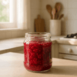 Jak zrobić dżem z czerwonych porzeczek – przepis na rubinowy rarytas, który zawsze wychodzi