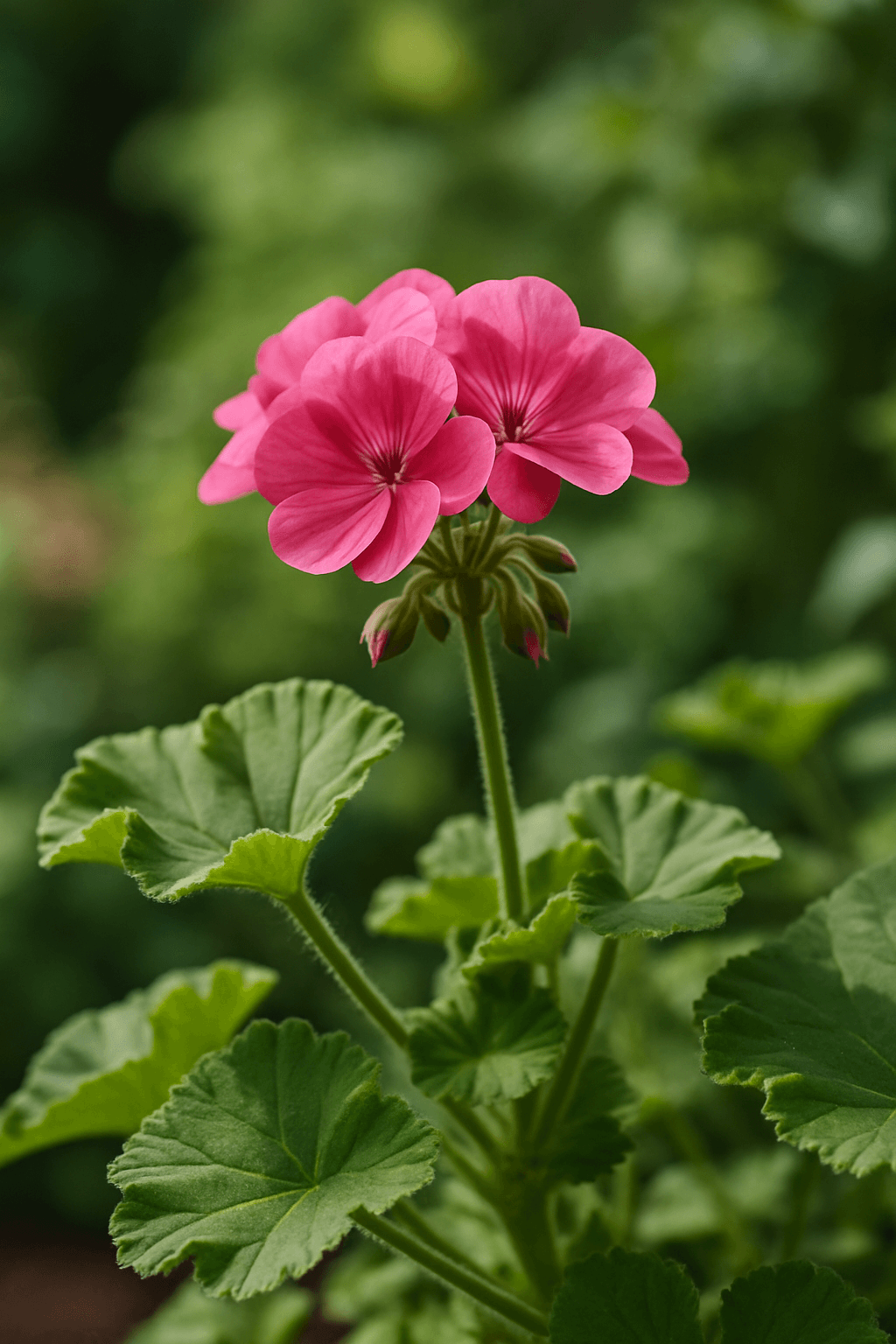 Ziemia do pelargonii z sekretnym wzmacniaczem – będą kwitły aż do mrozów