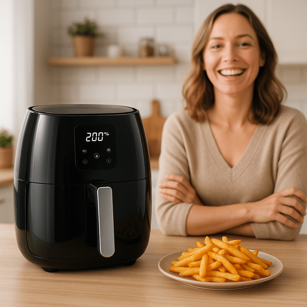 Airfryer jaki wybrać, żeby frytki smakowały jak z restauracji, a nie z tektury