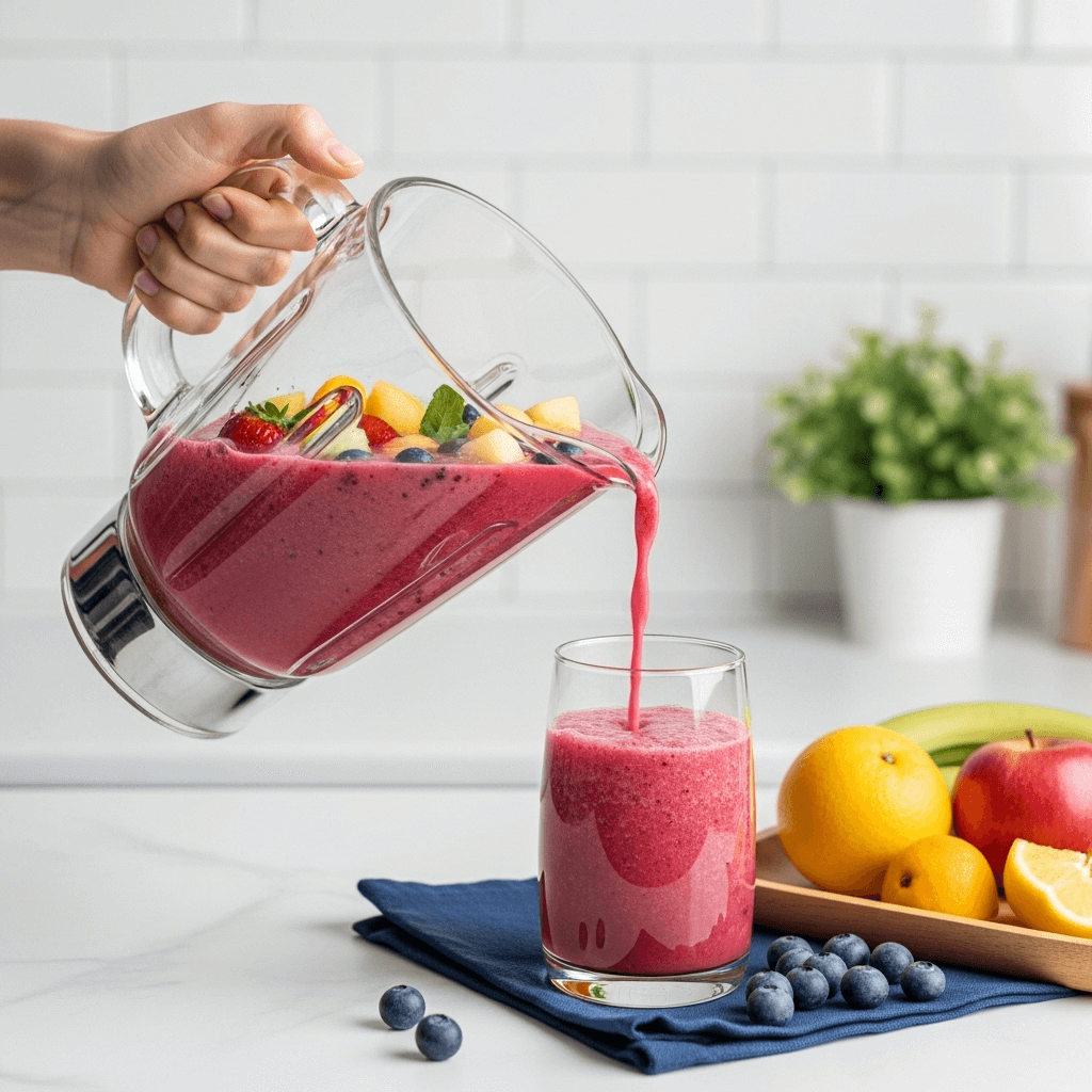 Blender kielichowy jaki wybrać, by kruszył lód, a nie Twoje nerwy