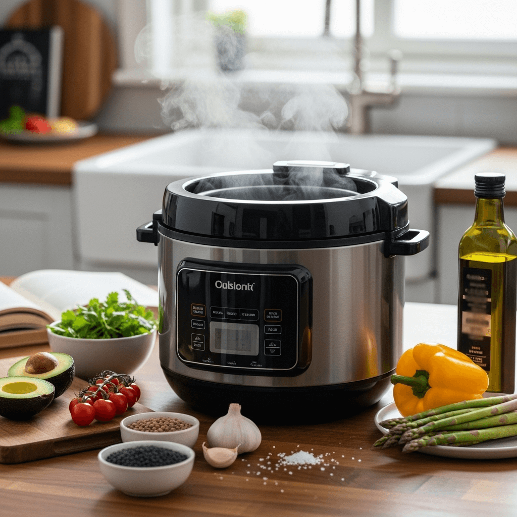 Multicooker jaki wybrać, by gotować obiady jednym przyciskiem i zyskać więcej czasu dla siebie