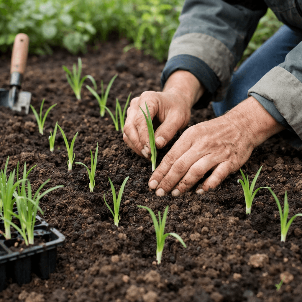 Kiedy sadzić por? Jak nie pomylić terminu i uzyskać mocne, zdrowe rośliny